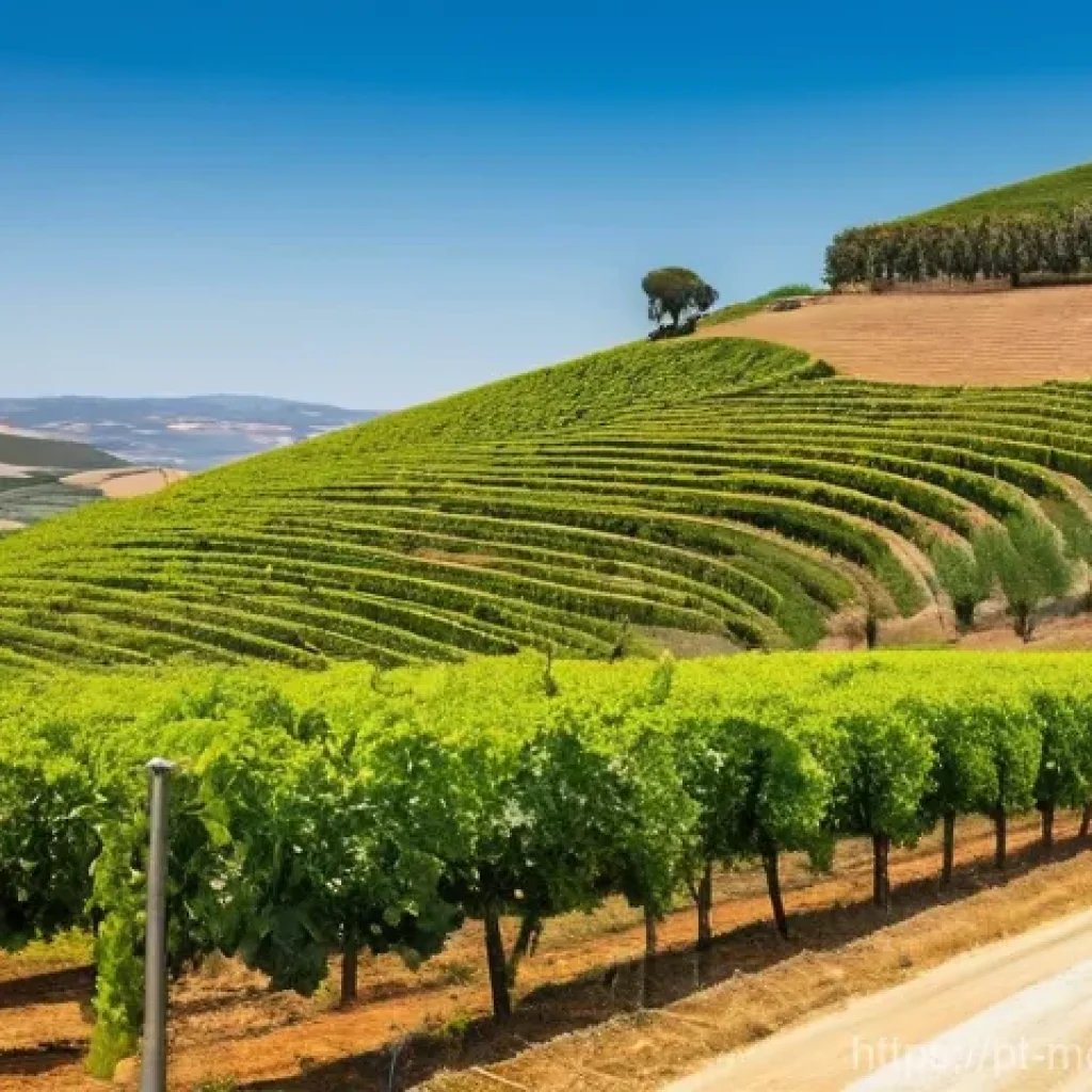 넷제로 경제 모델의 글로벌 트렌드 - **Prompt 1: Portugal's Green Energy Landscape**
"A breathtaking panoramic view of the Alentejo r...