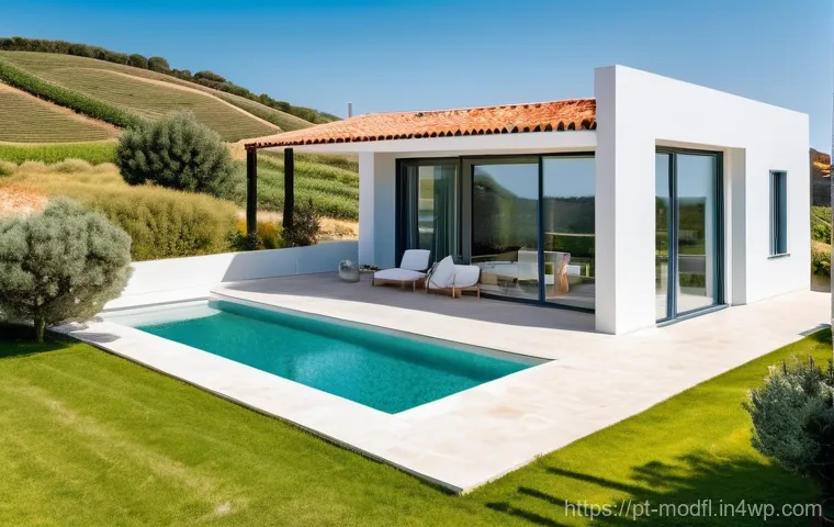 넷제로 전환 경제 모델의 성과 분석 - **Sustainable Home in a Portuguese Landscape**
A picturesque, modern Portuguese-style house with...